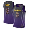 Los Angeles Lakers Anthony Davis Nike 2024-25 City Edition Violetti Miesten Pelipaidat Swingman